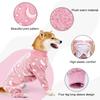 Winter Pet Dog Clothing Flannel Dog Pajamas Medium And Large Dog Pet Pajamas Pet Clothing