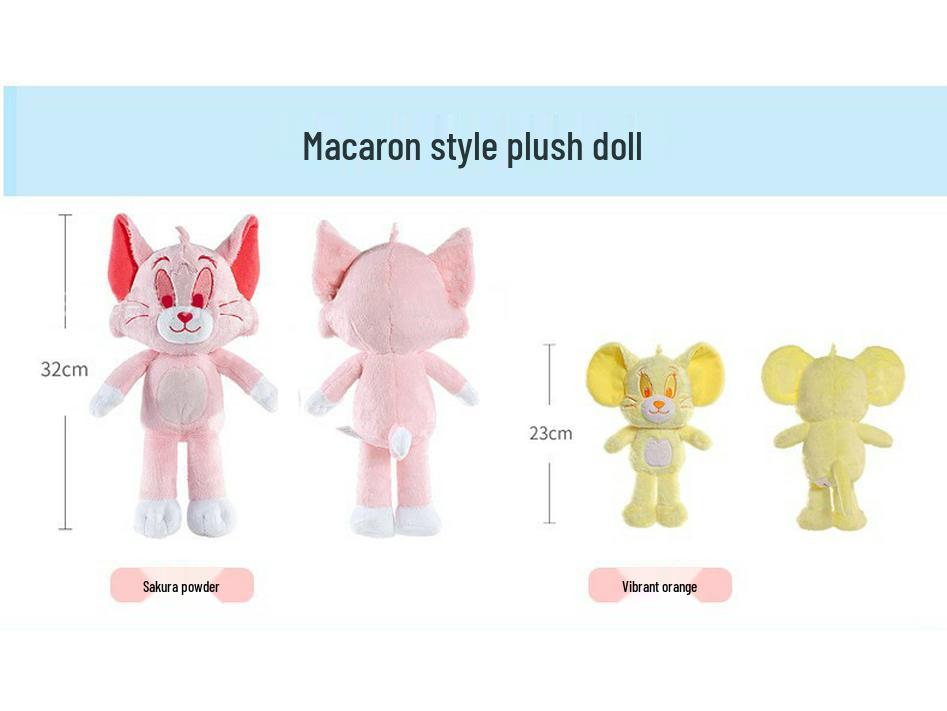 Оригинальная плюшевая кукла Warner Brothers Том и Джерри Супермен Том Кот в костюме динозавра