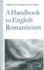 Книга A Handbook To English Romanticism