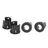 New 4Pcs Parking Sensor Retainer Bracket Bezel 5LS52TZZAA For Dodge Ram 1500 2014-18