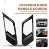 Set of 4 Interior Pull Handle Frames for Left-Hand Drive BMW X5 (2019-2020 Models)