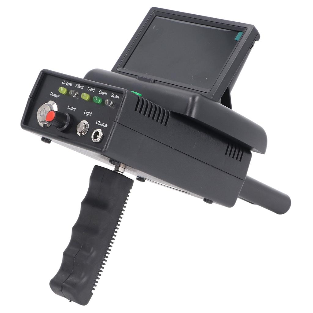 Underground Metal Scanner HD LCD Display Outdoor Gold Silver Copper Locator