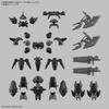 BANDAI SPIRITS 30MM Полный комплект брони Portanova Пластиковая модель 1/144 bEXM-15FA Предварительно окрашенный