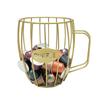 Metal Coffee Capsule Holder for Nespresso20 Cups for K Cup Coffee Pod OrganizerBar Storage BoxFruit BasketCoffee Accessories