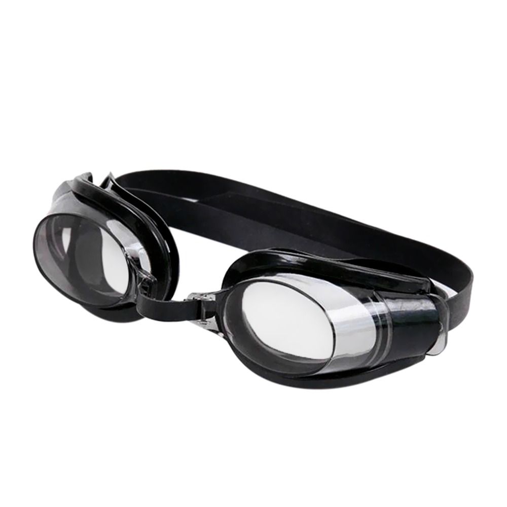 Sports Supplies Adult Waterproof Anti-fog Adjustable Eyeglasses Swimming Goggles Swim Eyewear