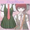 Высококачественный японский аниме Danganronpa Махиру Коидзуми Косплей Костюм Полный Комплект Форма