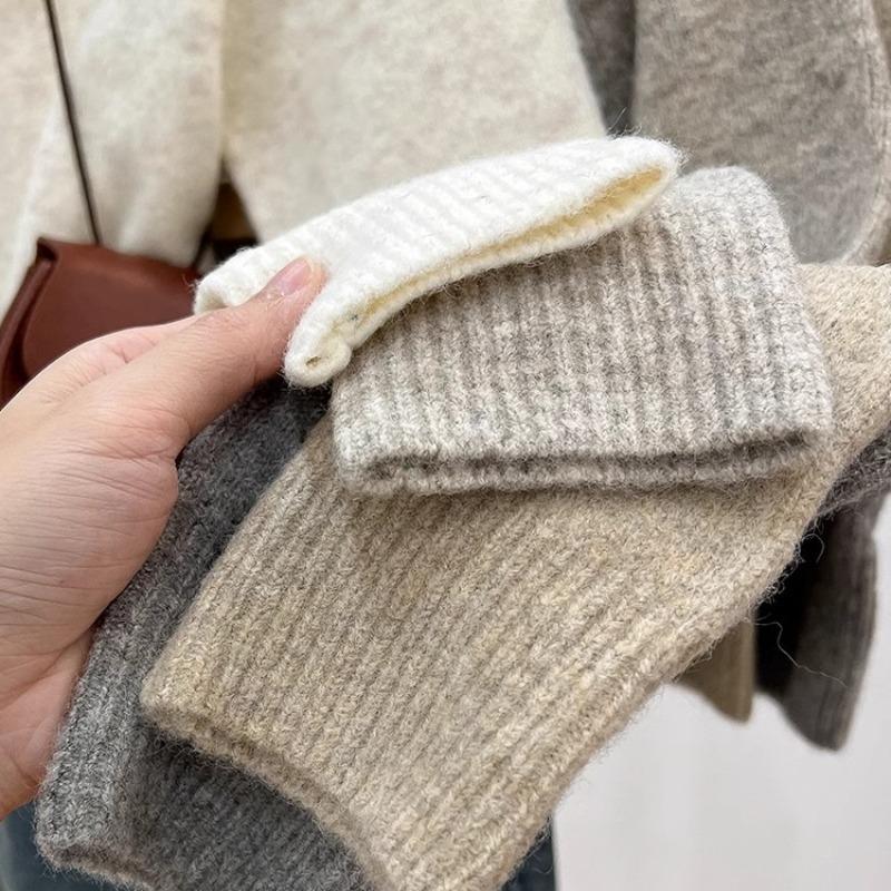 Осенний квадратный воротник, сексуальный облегающий вязаный свитер для женщин, модные зимние пуловеры, женские свитера, топы, элегантные мягкие теплые женские вязаные джемперы 25863