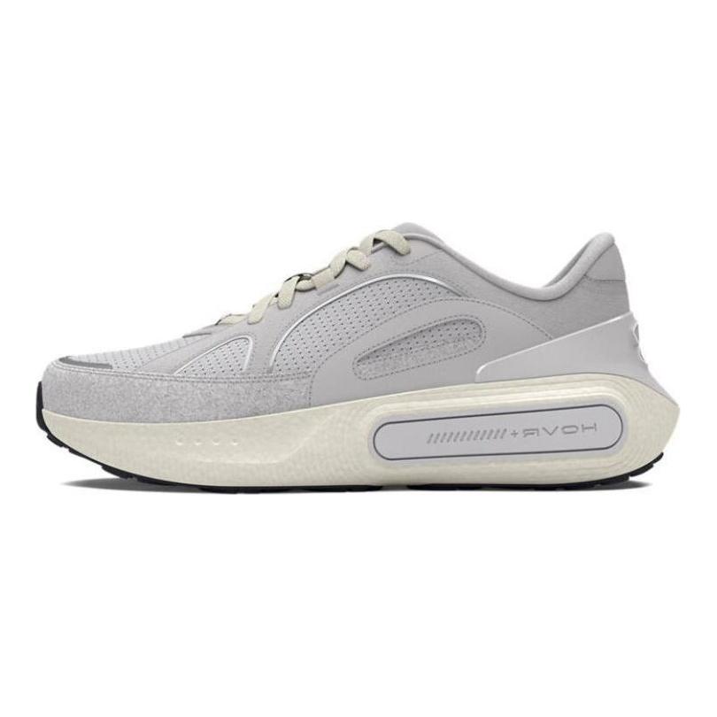 Under Armour HOVR Phantom 4 Износостойкие Низкие Повседневные Кроссовки Унисекс Серые Кроссовки 3027874-100