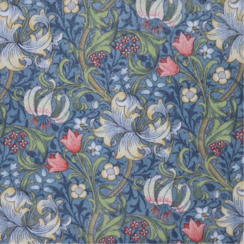 Nishikawa Morris Gallery Теплое одеяло с ворсом Golden Lily Быстрозастегивающееся одеяло для легкого надевания и снятия Открывается до края для легкого надевания и снятия Сделано