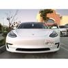 Bumper Tow Hook License Plate Bracket Mount Holder For 2017-up Tesla Model 3