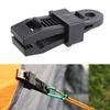 New 2 Pcs Tents Wind Rope Clamp Awnings Outdoor Camping Plastic Clip Tents Accessories CON