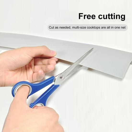 Крышка зазора для плиты, силиконовая резиновая полоска, термостойкий коврик, масло, пыль, вода, уплотнитель, кухонный наполнитель для дома, ресторана, отеля