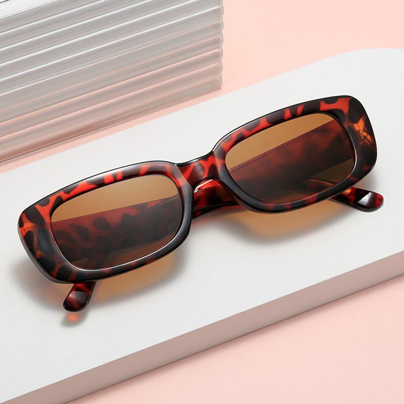 Солнцезащитные очки женские ретро квадратная оправа солнцезащитные очки для отдыха на природе очки для девочек оправа водительские очки автомобильные аксессуары
