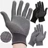 5 пар нейлоновых рабочих перчаток, защитные перчатки для верховой езды, простые перчатки для защиты труда, дом