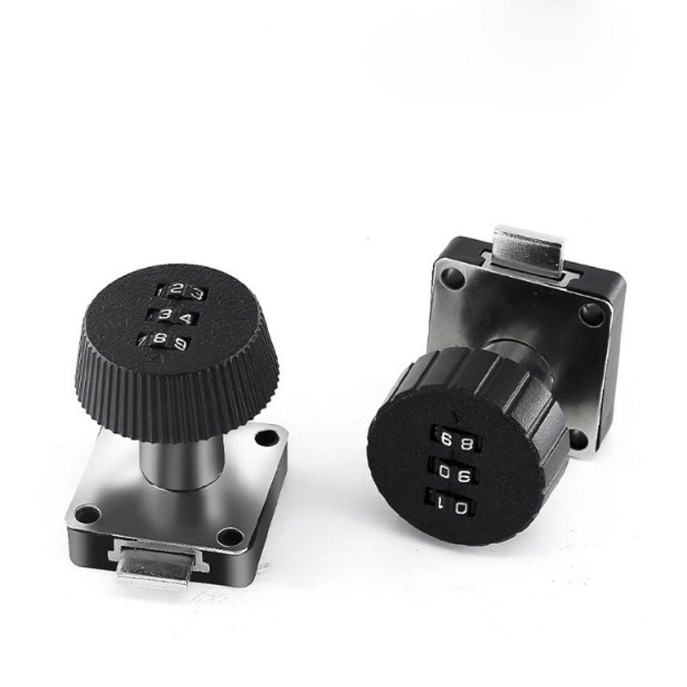 3-значный парольный замок Парольная комбинация Замок с замком Кодовый замок для ящика Кодовый замок с замком