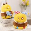 Entertaining And Cozy Plush Bee Figure Adorable Stuffed Animal Toy For Creative Play