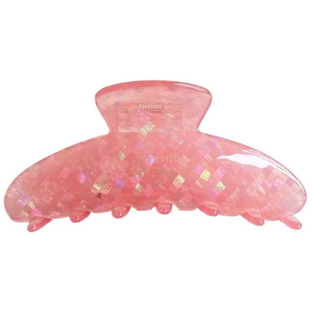 Acrylic Acetic Acid Hair Claw Elegant Women Hair Accessories Fashion Gradient Shark Clip Gifts