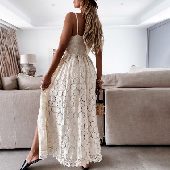 Пляжное платье, кружевное летнее платье с v-образным вырезом и шортами, комбинезон для пляжа