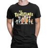 Men Women's The Flintstone Vintage Cartoon Graphic Shirts Outfit Funny Cotton T Shirt Top Tee Clothes Original