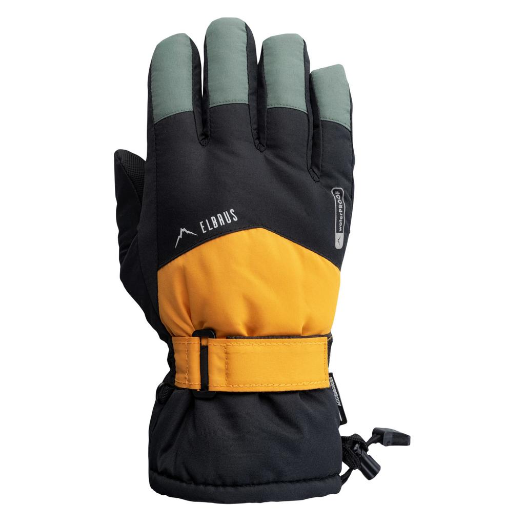 Elbrus Boys Akemi Logo Ski Gloves