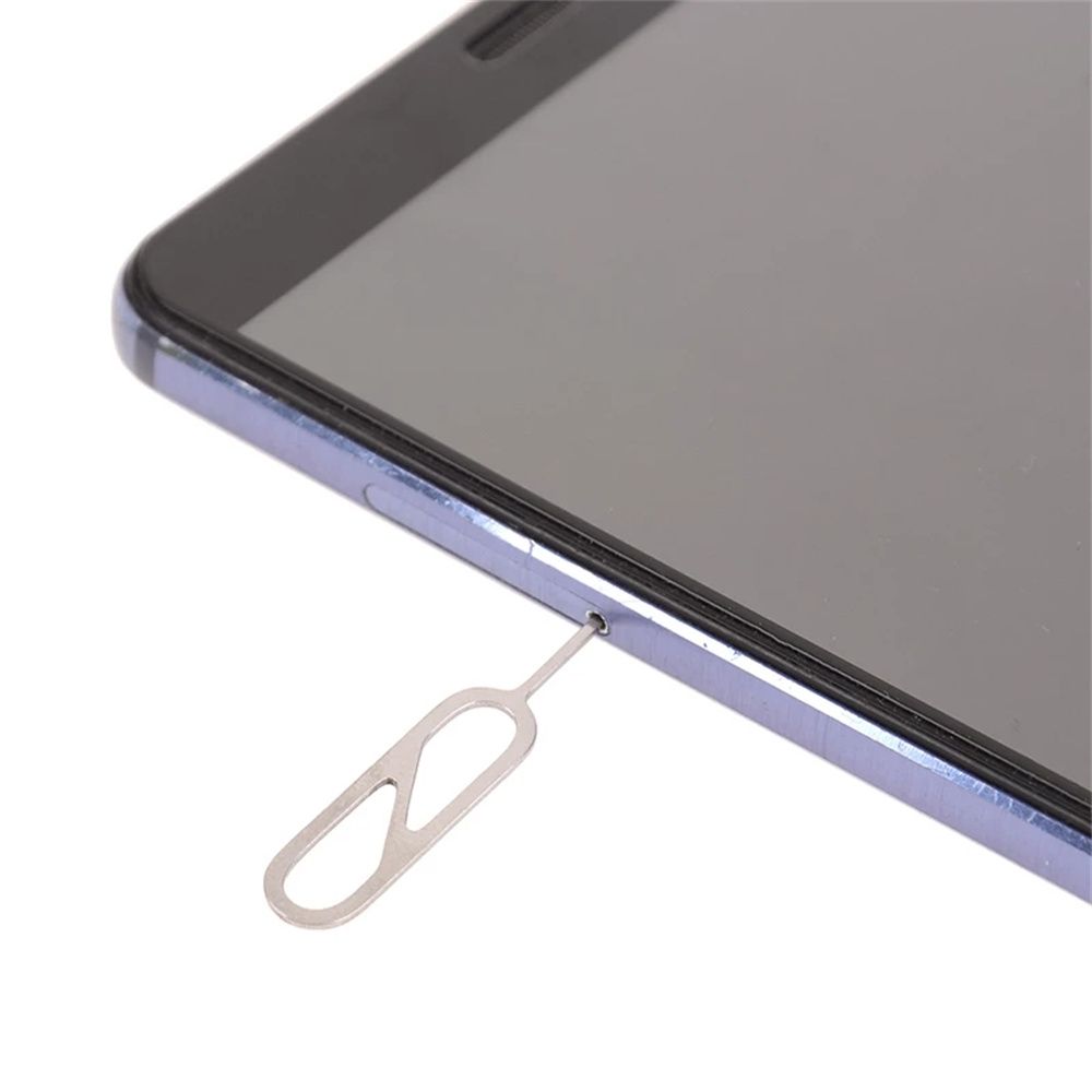 Pin Ejecting Mobile Phone Card Needle Eject Pin with Case Pin Holder Sim Card Tray Ejector
