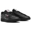 Reebok Черные кроссовки унисекс Club C 85 Grounds Vector-Red GY8788
