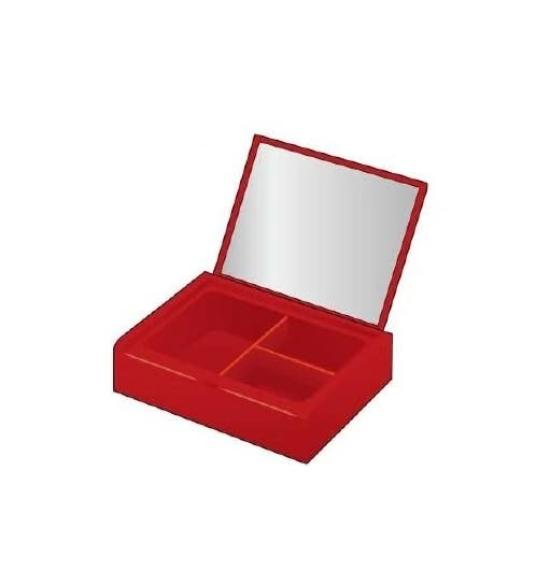 Miffy Jewelry Retro Cherry Series Case, Ivory,