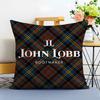 JOHN LOBB Cushion Cover Washable Linen comfort Soft  for Sofa Bed Cozy Home Room Decor