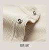 [Fashion Portal Collar] Spring thin fashion versatile casual T-shirt sweatshirt
