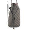 Louis Vuitton N51105 Damier Neverfull MM Shoulder Bag Tote Bag Canvas Ebene