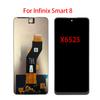 LCD Screen For Infinix Smart 8 X6525 LCD Display Touch Screen Digitizer Full Assembly Replacement Part