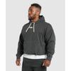 Gymshark Heavyweight Rib Hoodie Asphalt Grey A1b5n Gc02