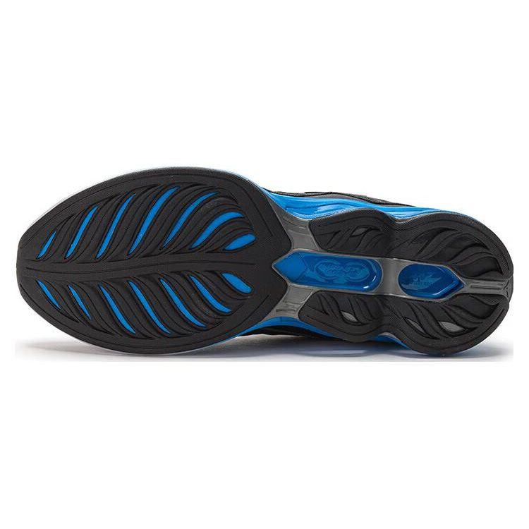 Mizuno Creation 23 Карбоновая пластина Амортизация Нескользящие Прочные Дышащие Низкие Кроссовки Мужские кроссовки Черные Синие J1GC220156