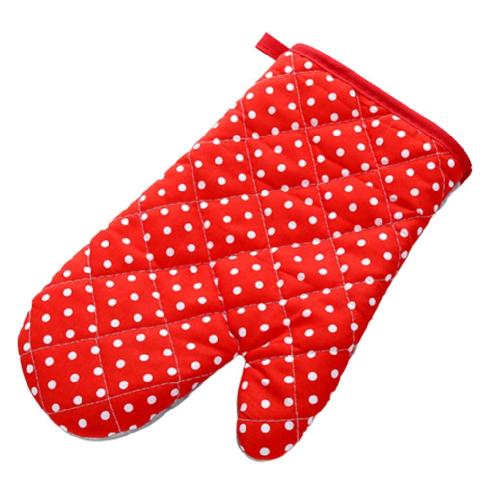 1 шт. Перчатка Кухонная Термоизолированная Жаростойкая Прихватка для Духовки Утолщенный Инструмент для Выпечки