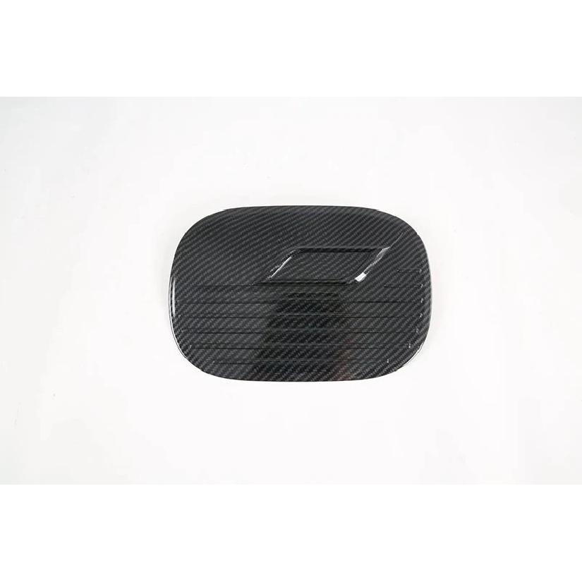 For Kia Mohave Borrego HM2 - Car Accessories Carbon Fiber Style Fuel Tank Cap Cover Trim