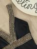 One-piece swimsuit women's black sequins plus size XL One-piece swimsuit women's black sequins plus size S