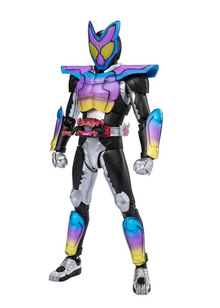 TAMASHII NATIONS Kamen Rider Gav Popping Miform 150mm Painted Movable Figure S.H.Figuarts (first Production) Approx. PVC&ABS