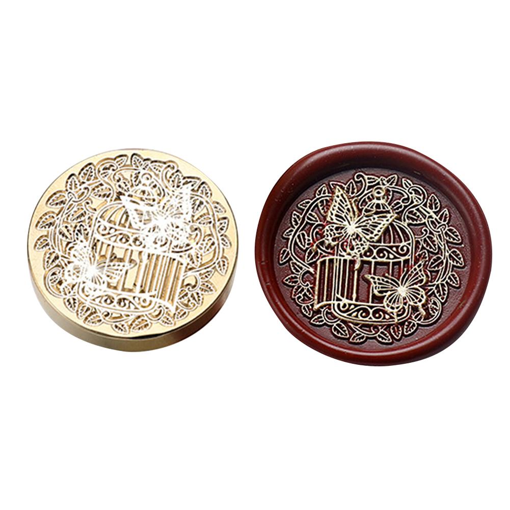 Великобритания, медная головка специальной формы, классическая винтажная восковая головка для штампа для подарка, скрапбукинга