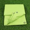 300D Green Waterproof Sun Shelter Yard Terrace Sunshade Cover Outdoor Camping Tent Rectangle Sun Shade Sail for Swimming Pool