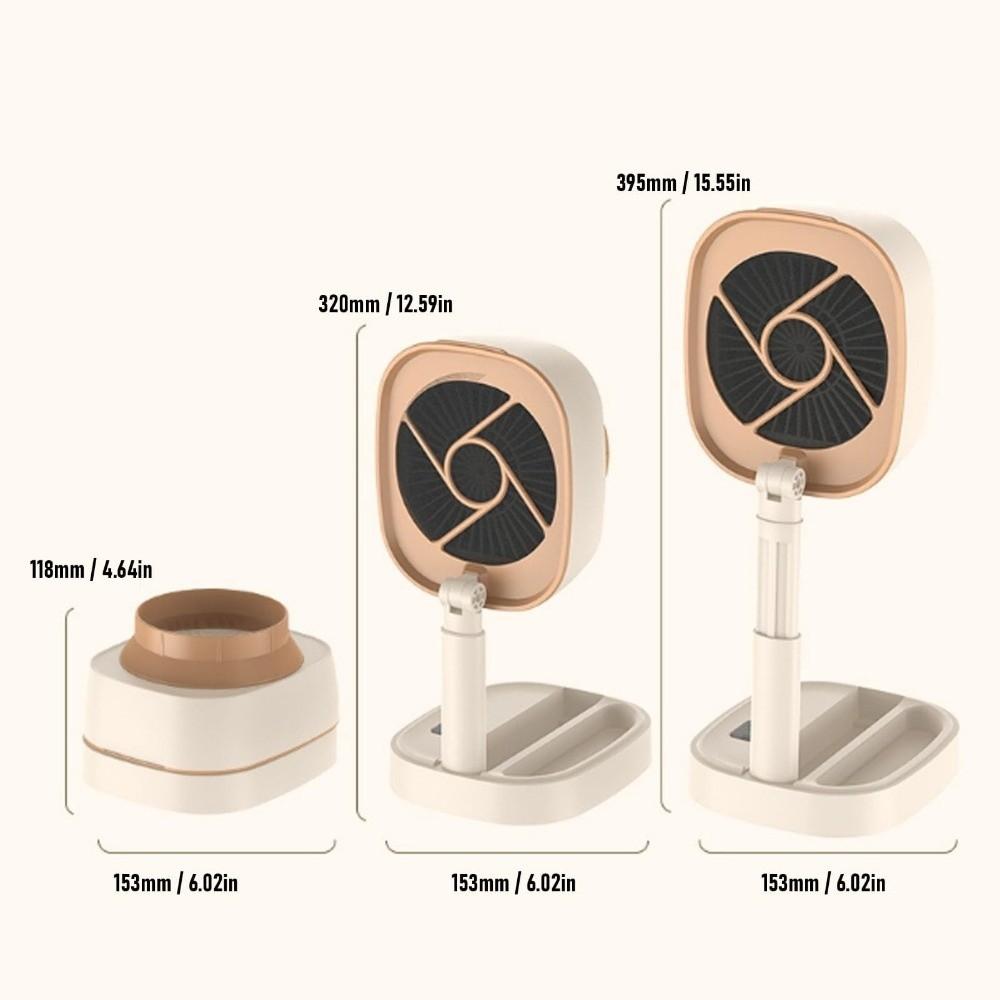 High Suction Power Folding Mini Range Hood Adjustable Angle Cooking Fume Extractor  Home Kitchen