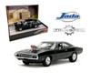 JADA TOYS 1/24 Форсаж Dodge Charger R/T 1970 Черный Форсаж Charger TrueSpec