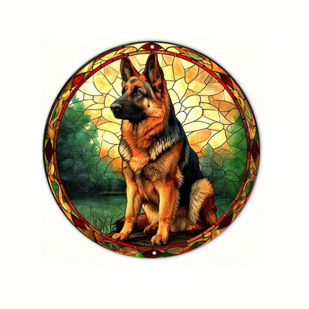 1 шт. 2d плоский круглый деревянный знак - 20 см художественная роспись венок декоративные тарелки входной декор подарочная маска тема для бара кафе клуба домашнего декора комнаты стены