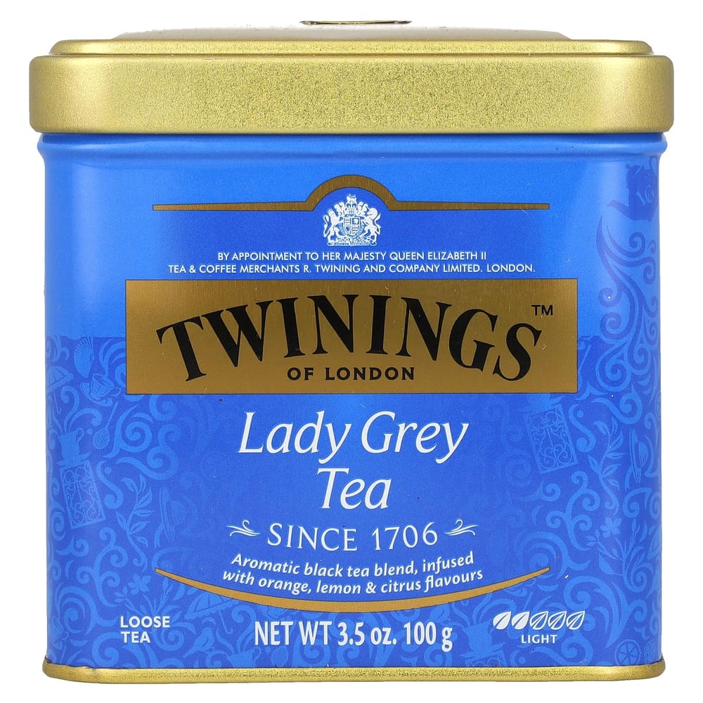 Чай Twinings Lady Grey листовой 100 г (3,53 унции)