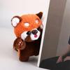 Cartoon Kawaii Animal Plush Pendant Plush Stuffed Red Panda Plushies Pendant  Backpack Decor