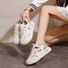 Ins Korean Version Hollow Dad Shoes Women's 2025 Summer New Breathable and Lightweight Student Casual Sports Shoes Women's Q195