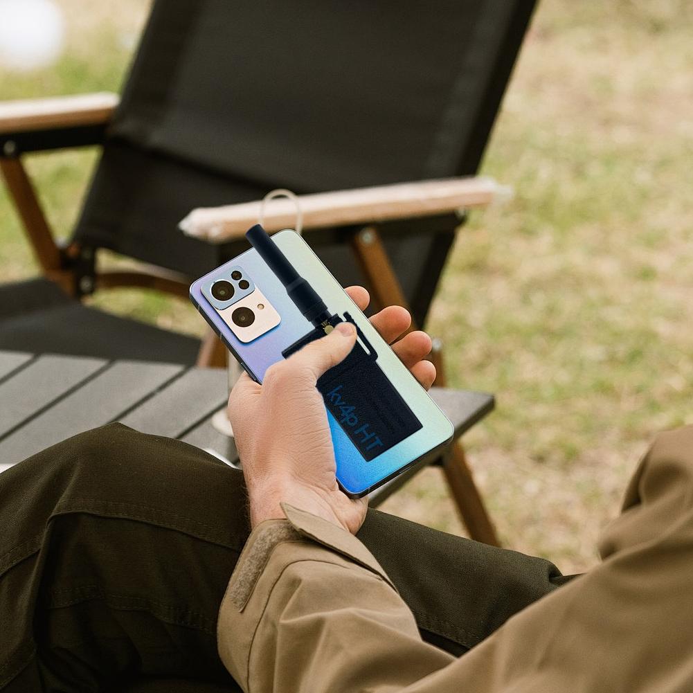 Наборы радиоприемопередатчиков для телефона Android Маленький и удобный Kv4p HT Самодельное УКВ радио в радиолюбительский приемопередатчик Kv4p HT