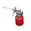 250ml Oil Can Die Cast Body With Rigid Spout Thumb Pump Workshop Oiler Creative
