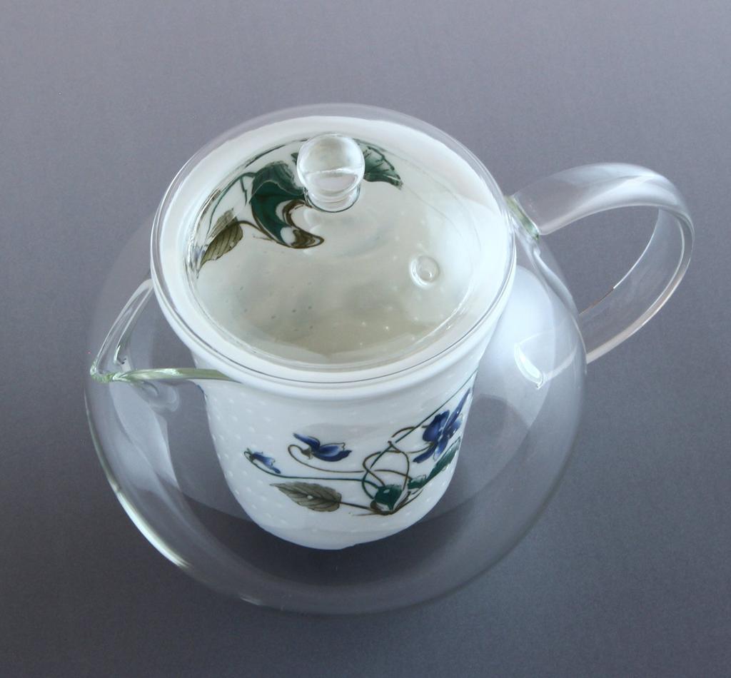 Toyo Ceramics FC550C Stylish Pot (Violet)