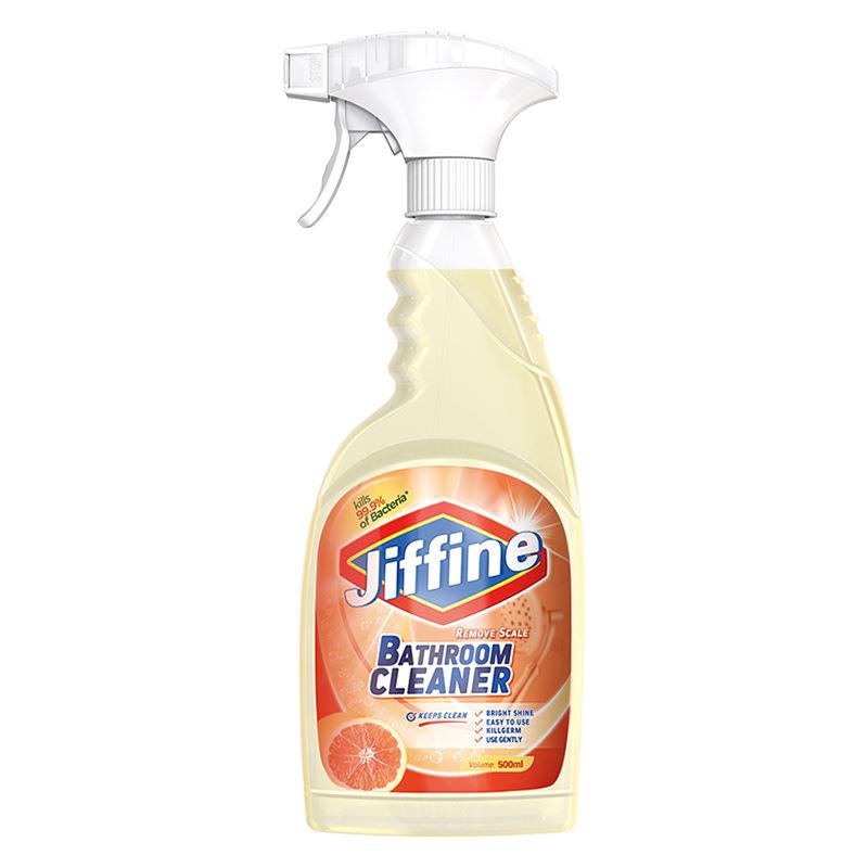 Bathroom Deodorizing Glass & Tile Cleaner Spray - Effective Sterilization & Descaling Solution