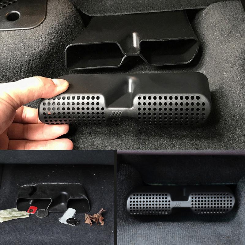 Автомобиль под сиденьем, кондиционер, вентиляционное отверстие, пылезащитная рамка, чехол для BMW X3 X4 2011 2012 2013 2014 2015 2016 2017